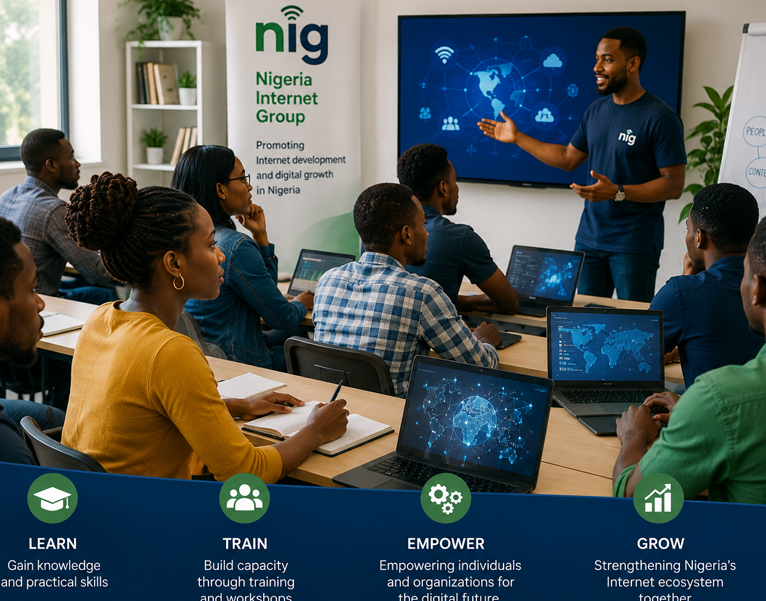 NIG Education and Capacity Building