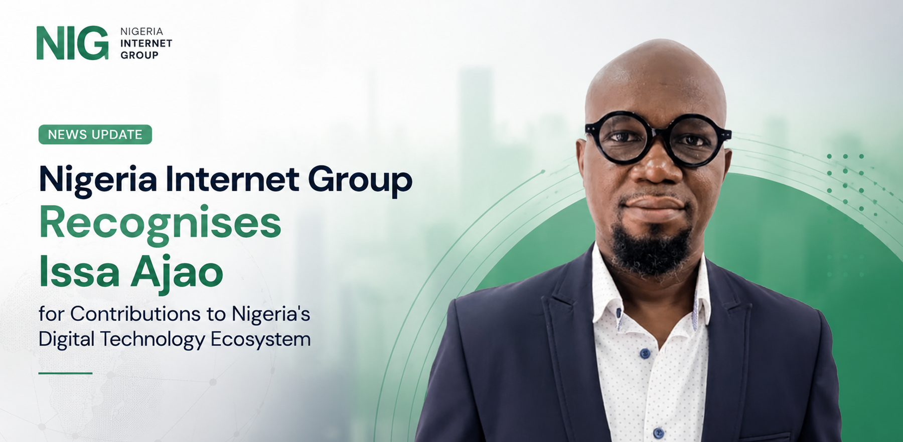Nigeria Internet Group recognises Issa Ajao